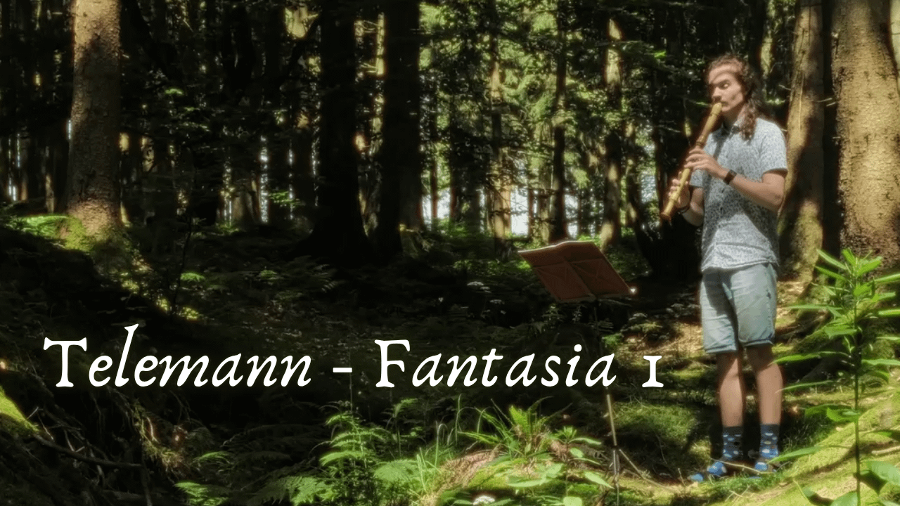 Telemann – Fantasia 1 in A-Dur TWV 40:2